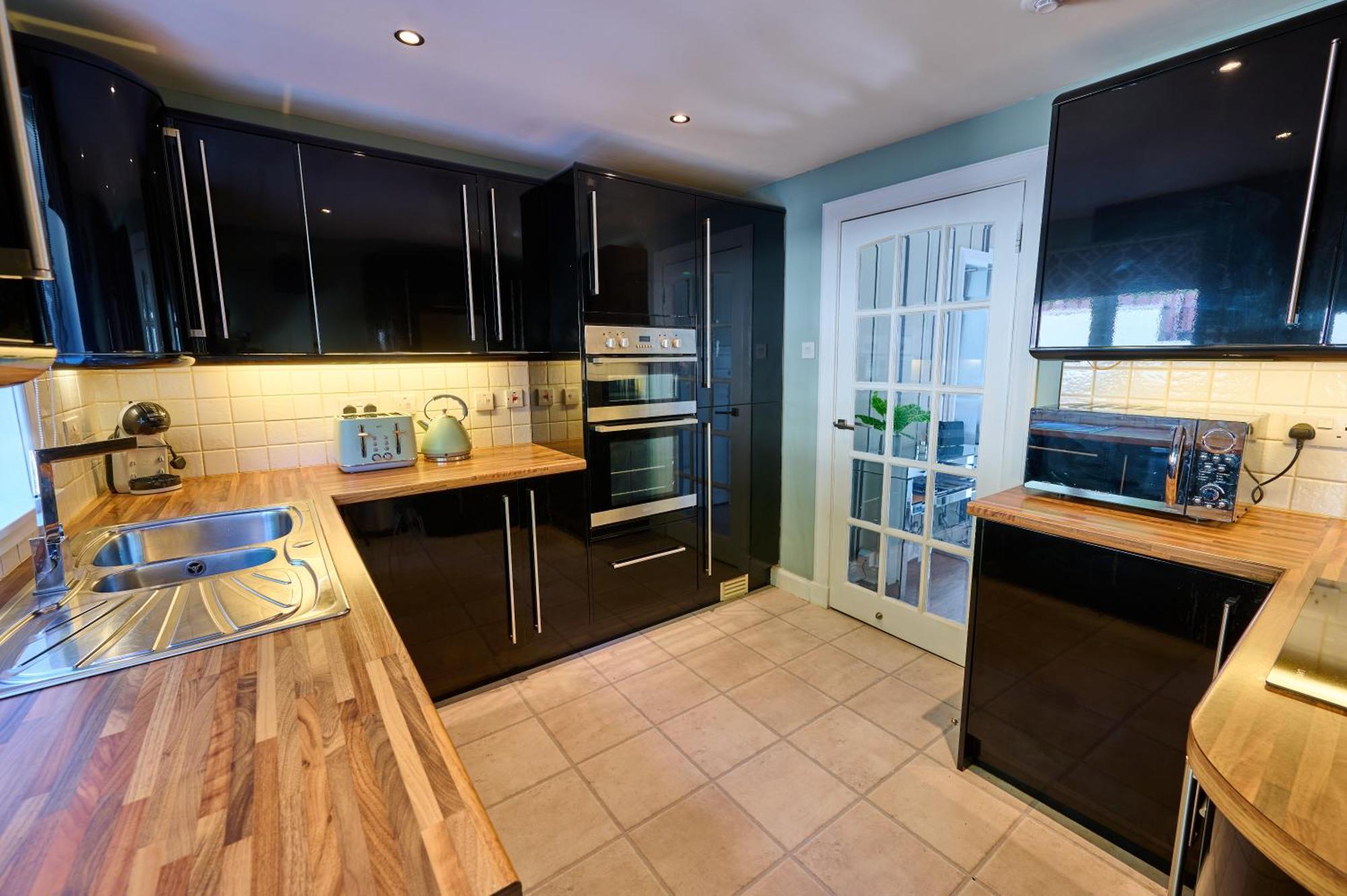 Charming 2Bd House - Parking & Garden In Oban Villa ภายนอก รูปภาพ
