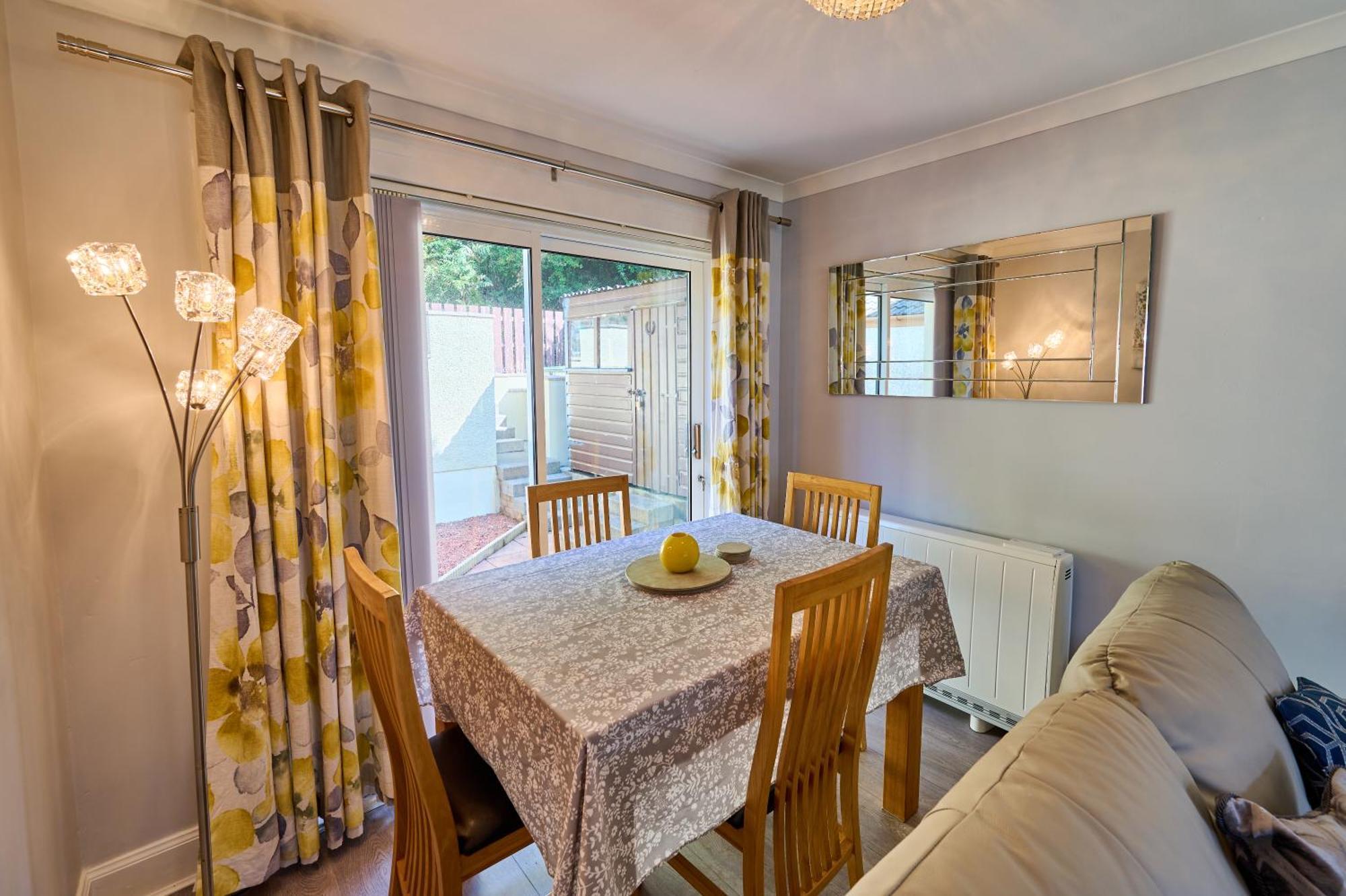 Charming 2Bd House - Parking & Garden In Oban Villa ภายนอก รูปภาพ