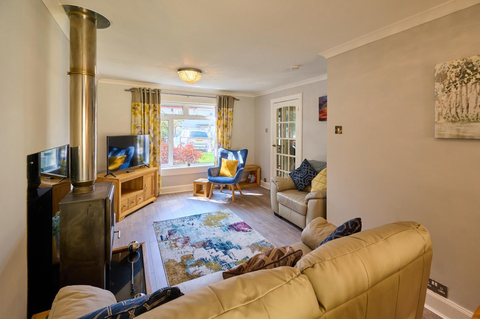 Charming 2Bd House - Parking & Garden In Oban Villa ภายนอก รูปภาพ
